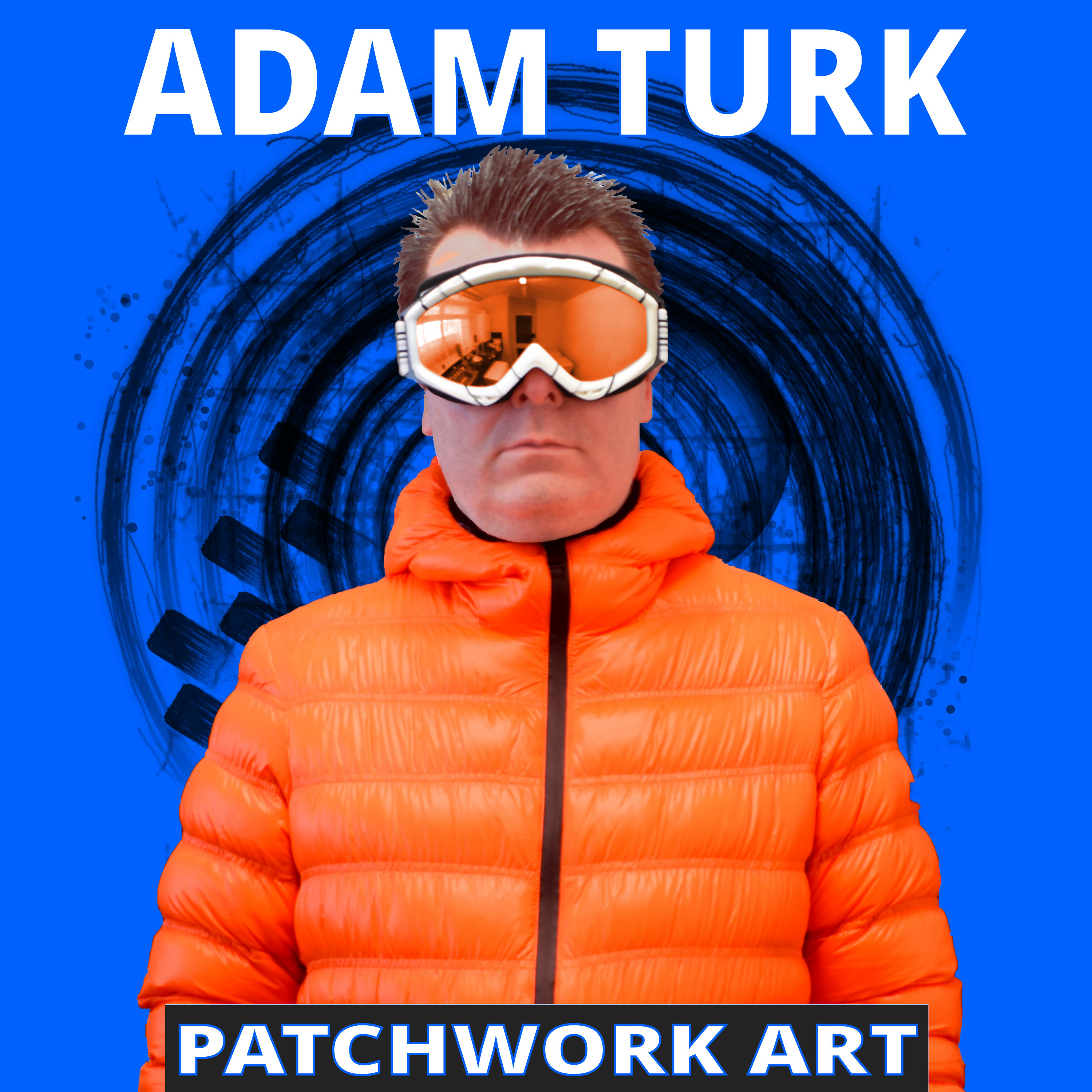 Adam Turk - Patchwork Artwork Cover Album